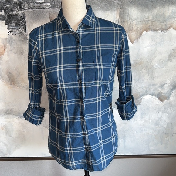 J.Crew Factory Button Up Shirt - Picture 4 of 9